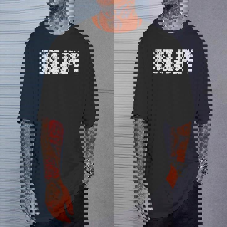 Usdjpy Dollar Yen シャツ 通貨ペア 外国為替tシャツ Tシャツ 彼への贈り物