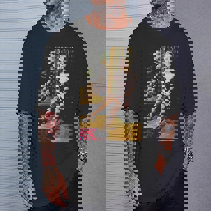 Usポップスター、シンディ・ローパー1993年撮影。 Tシャツ 彼への贈り物