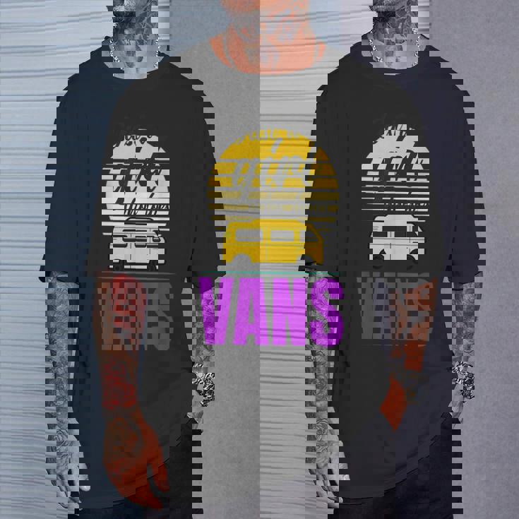 Van Life サンサーファーガールanlife バンを愛する少女 Tシャツ 彼への贈り物