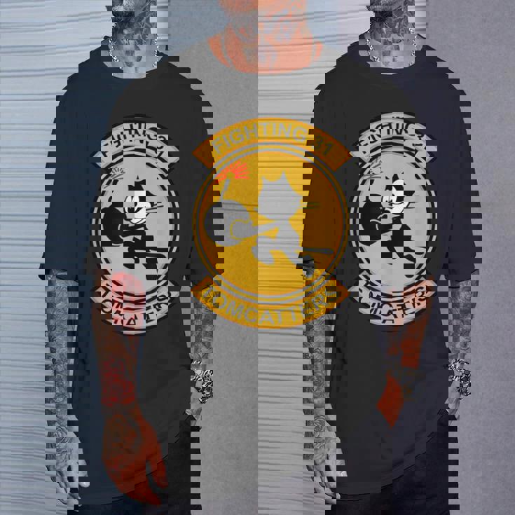 Vf-31 Tomcatters Tシャツ 彼への贈り物