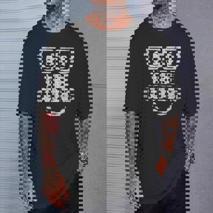 Vibe Coding ユーモア Tシャツ 彼への贈り物