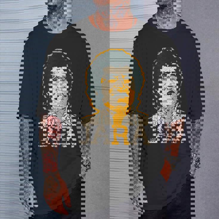 Victor Jara -Enceremos ヴィンテージ風 Tシャツ 彼への贈り物