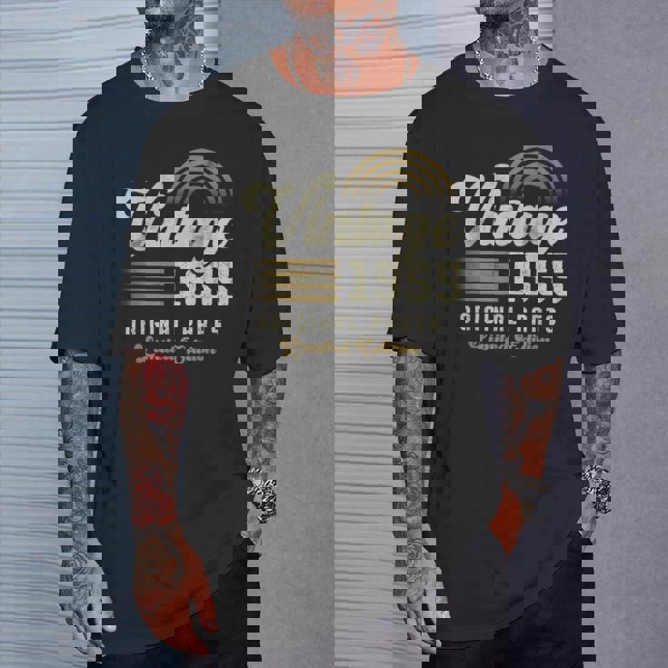 Vintage 1955 オリジナルパーツ 70歳の誕生日 Tシャツ 彼への贈り物
