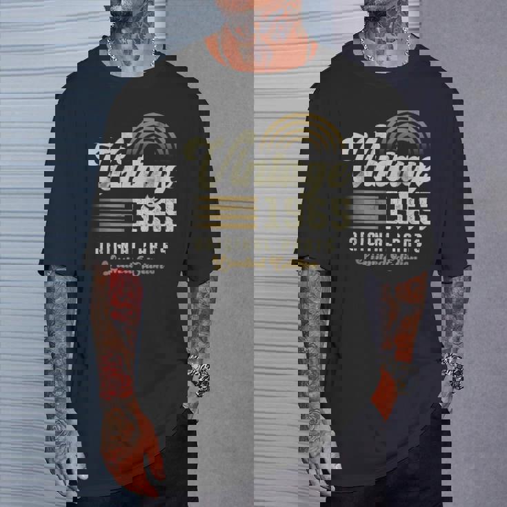 Vintage 1965 オリジナルパーツ 60歳の誕生日 Tシャツ 彼への贈り物