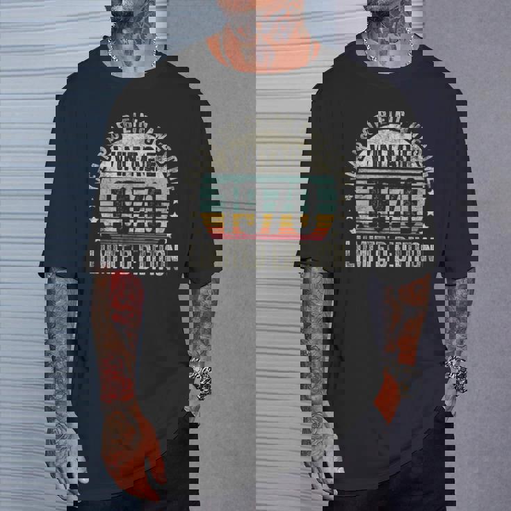 Vintage 1970For Retro 1970 Birthday Tシャツ 彼への贈り物
