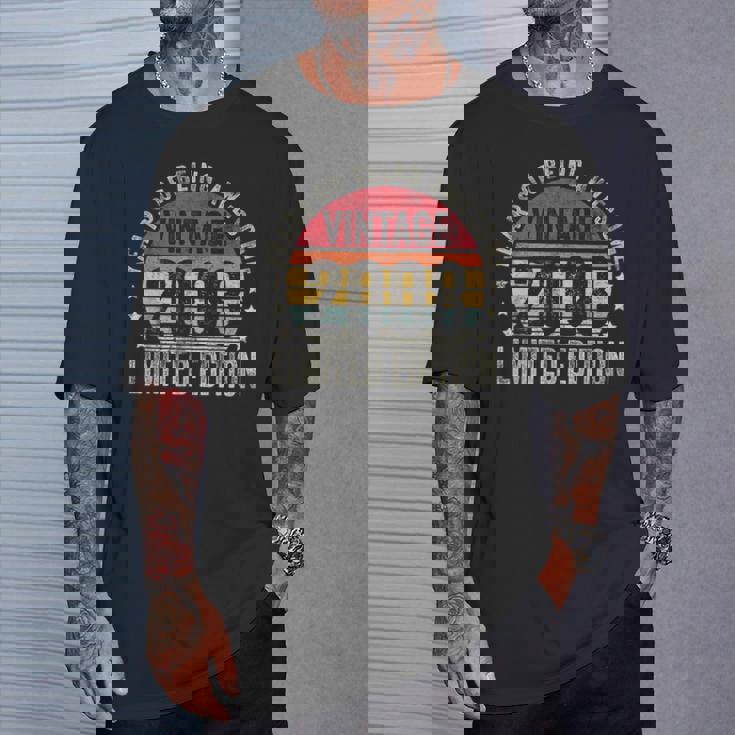 Vintage 2008 Limited Edition Legendary Awesome Epic 2008 Tシャツ 彼への贈り物