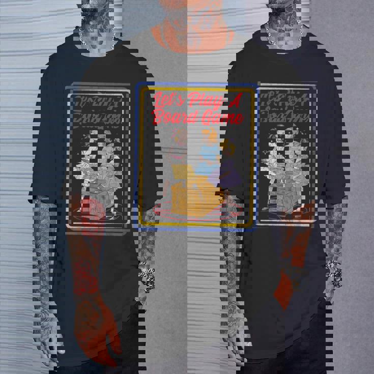 Vintage Horror Board Gameintage Child Game Horror Tシャツ 彼への贈り物