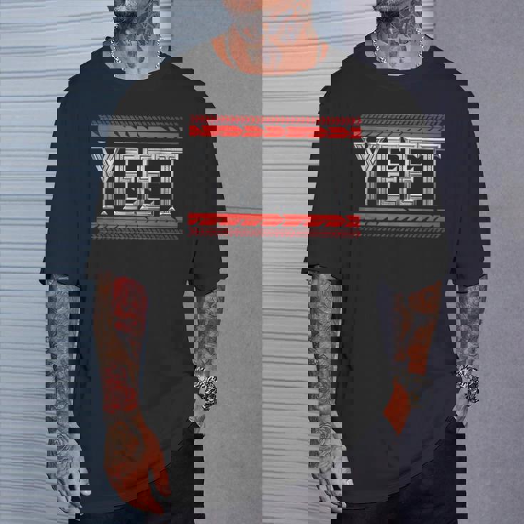 Vintage Yeet シャツ アパレル Tシャツ 彼への贈り物