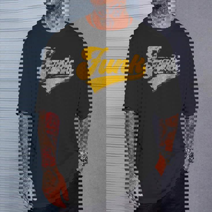 Vintagetyleoul Music Retro Dancing 80S Disco Funk Tシャツ 彼への贈り物