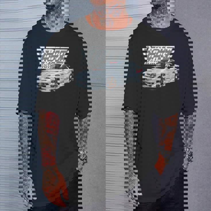 Volksのs15シルビアドリフトカースペック Tシャツ 彼への贈り物