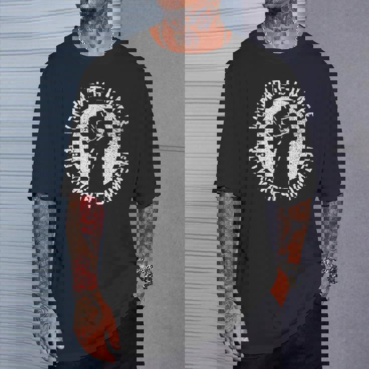 Vorweg Immer Backward Forward Immer Backwards East Germany T-Shirt Geschenke für Ihn