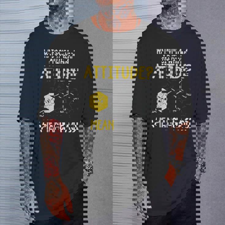 What Do You Call An Acid With An Attitude Problem Tシャツ 彼への贈り物