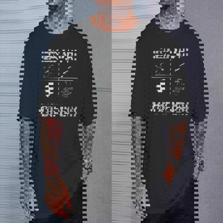 Wifiを減らしニーファイを増やすlds宣教師とミームの贈り物 Tシャツ 彼への贈り物