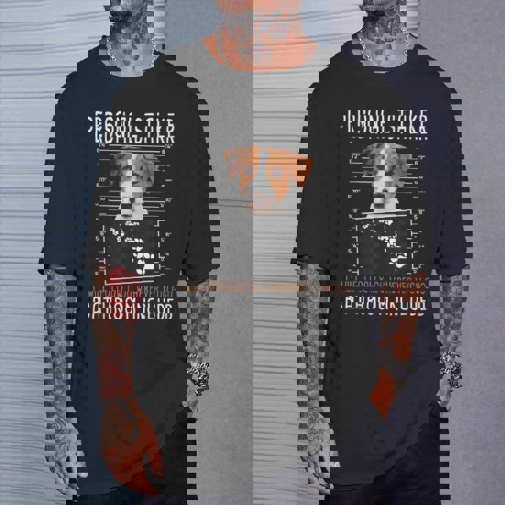 I Will Follow You Wherever You Go ジャック・ラッセル・テリア Tシャツ 彼への贈り物