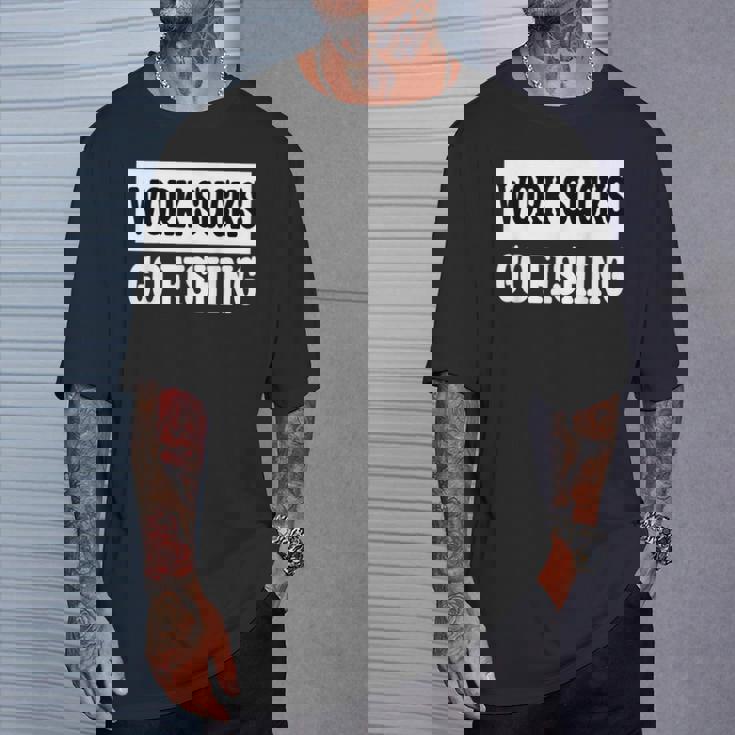 Workucks Go Fishing Tシャツ 彼への贈り物