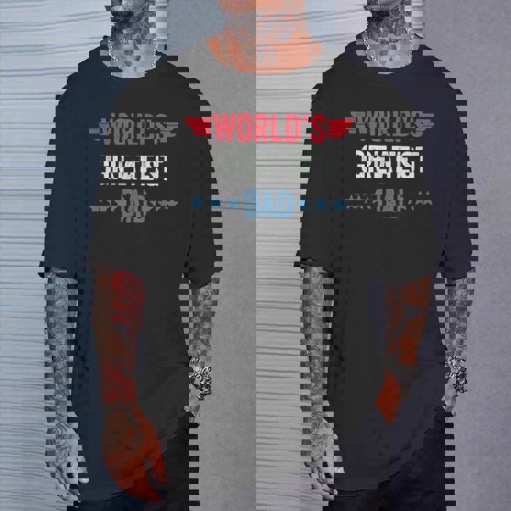 World's Greatest Dad Tシャツ 彼への贈り物