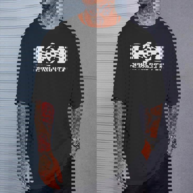 The World Is Flat、Auto Racing Motorsports Tシャツ 彼への贈り物