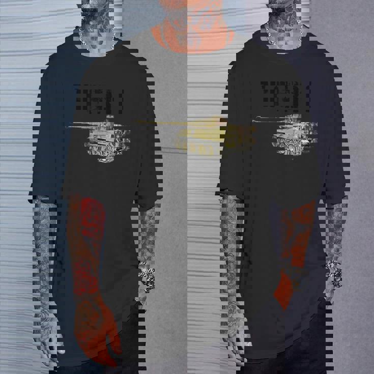 Ww2 ドイツタイガー1戦車 Pzkpfwi Tシャツ 彼への贈り物