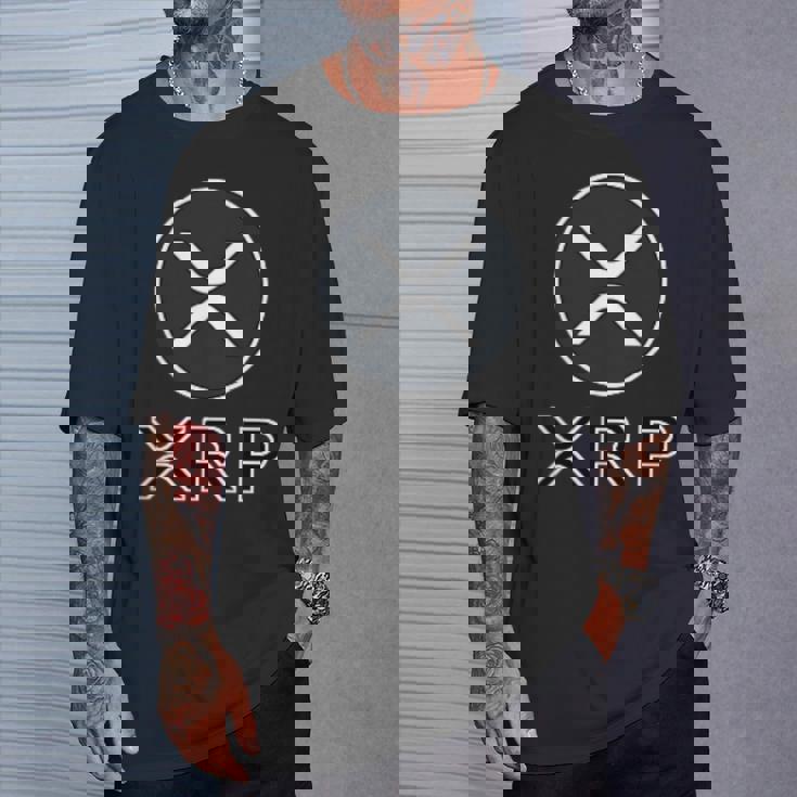 Xrp リップル 暗号通貨ポケットロゴ Tシャツ 彼への贈り物