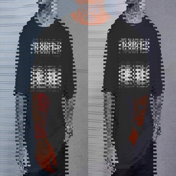 You Might Be Drunk 面白い ヴィンテージ レトロ Tシャツ 彼への贈り物