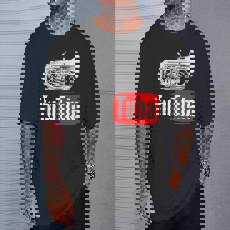 You Tuba Tuba マーチングバンド ユーフォニアム チューバ Tシャツ 彼への贈り物