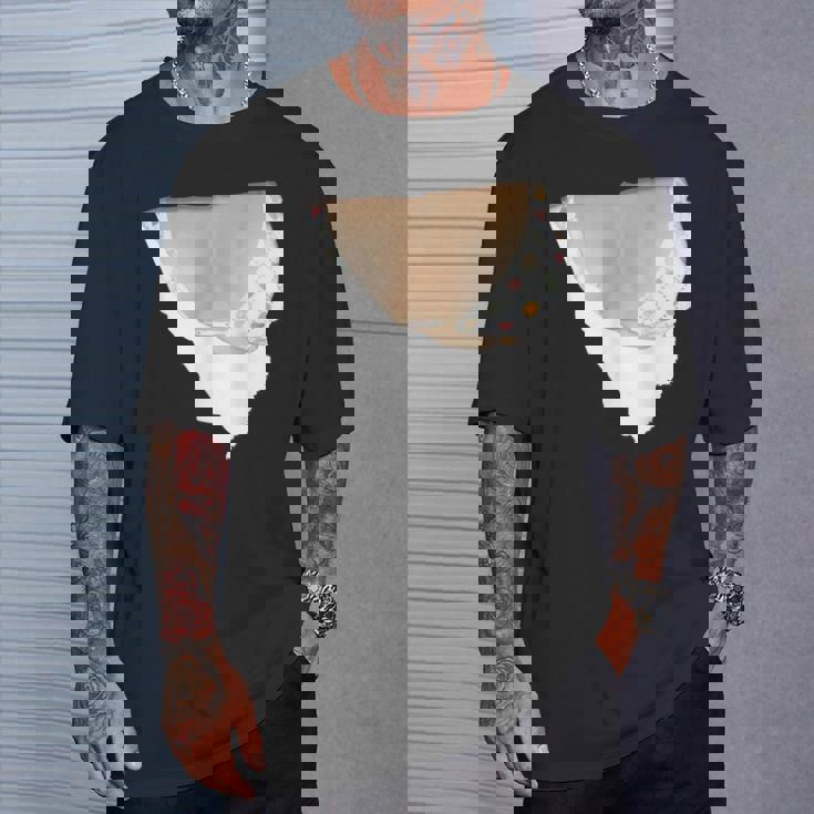 Your Boobs Arehowing おっぱいが食べたおっぱいを Tシャツ 彼への贈り物