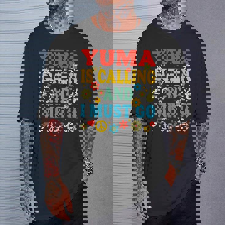 Yuma Is Calling ユマが呼んでいる Tシャツ 彼への贈り物