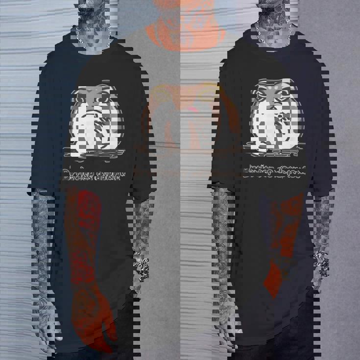 《Breviceps Adspersus》 アメフクラガエル カエル好き おもしろ ネタ プレセント Tシャツ 彼への贈り物