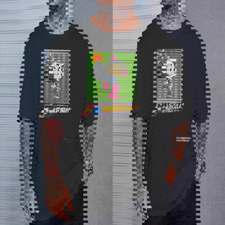 「ボンバーマン」白ボン（F） Tシャツ 彼への贈り物