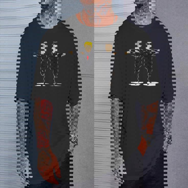 「ロケットマン」金正恩北朝鮮tシャツ ドナルド・トランプ Tシャツ 彼への贈り物