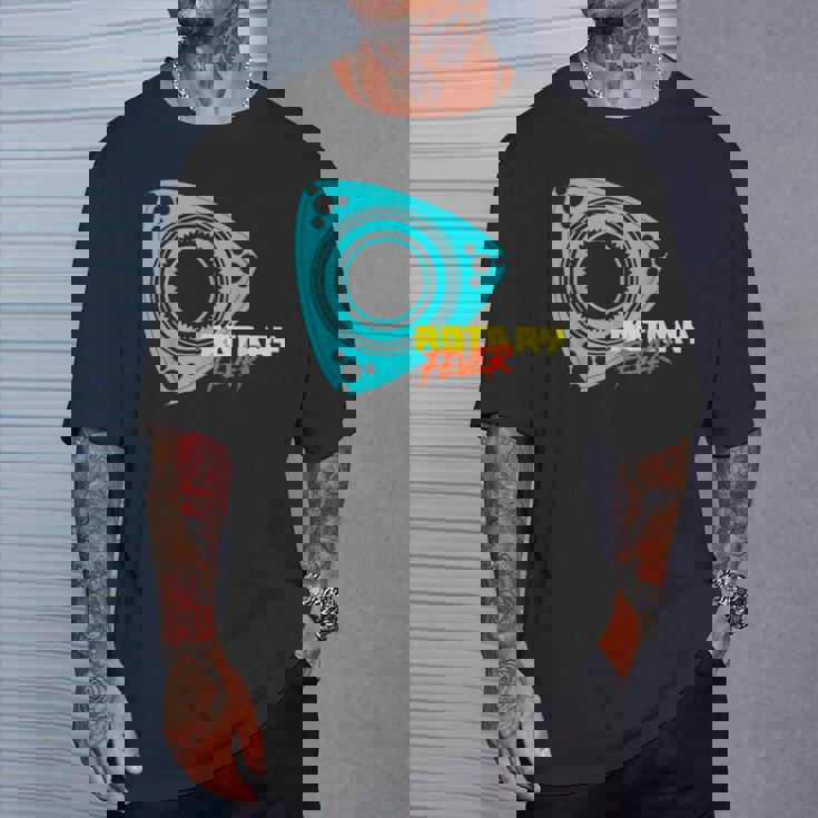 「ロータリーフィーバー」ロータリーエンジン Tシャツ 彼への贈り物