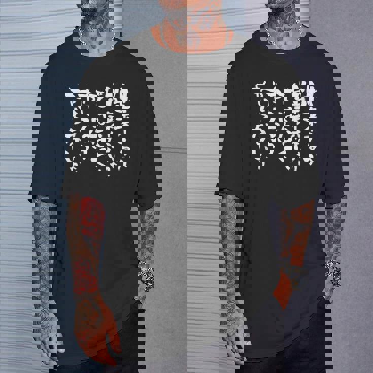 「出来るか出来ないかではなく、やるかやらないか」文字入り おもしろ 筆文字 面白い バック 面白い Tシャツ 彼への贈り物