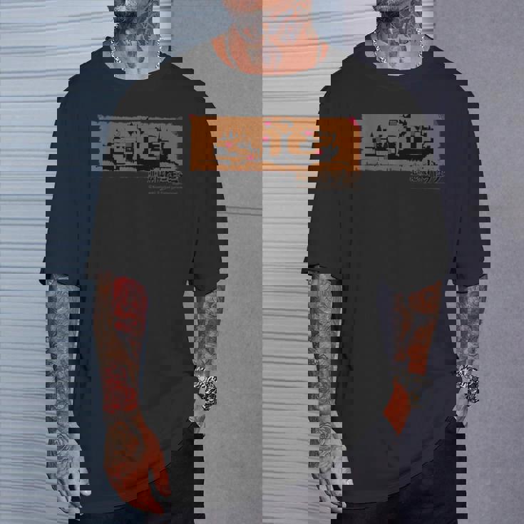 「悪魔城ドラキュラ」ステージマップ Tシャツ 彼への贈り物