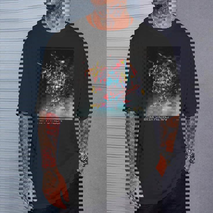 『Gridman×Dynazenon』劇場版制作決定ビジュアル Tシャツ 彼への贈り物