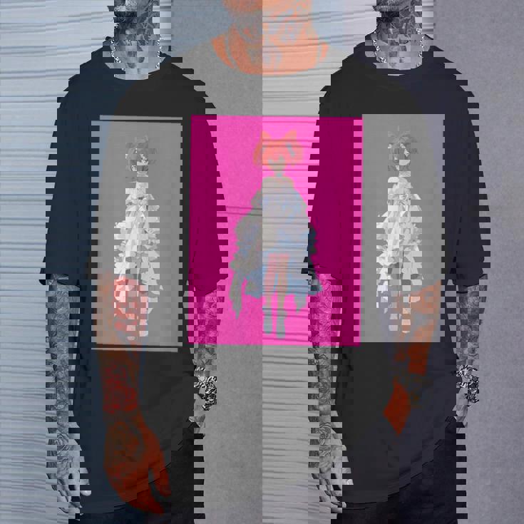 『Moyo』（成人）擬人化プロジェクト Tシャツ 彼への贈り物