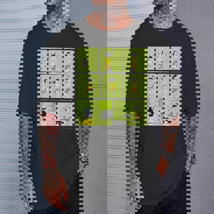 【まんが】クレヨンしんちゃん よしなが先生 ひまわり体操 Tシャツ 彼への贈り物