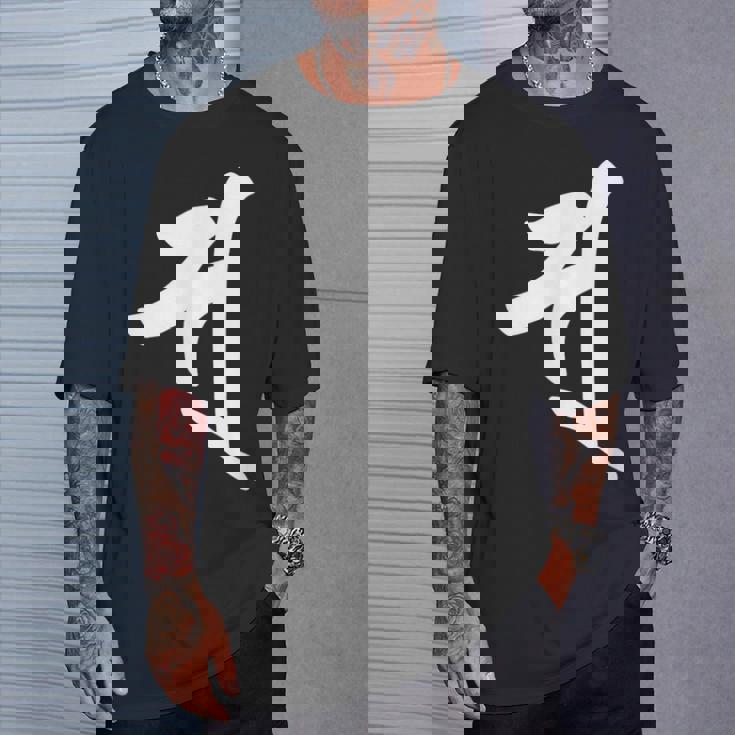 【ソ】梵字 弁財天 手書き 悉曇文字 古代文字 仏教 グッズ 守護神 開運 守護梵字 お守り スピリチュアル お寺 Tシャツ 彼への贈り物