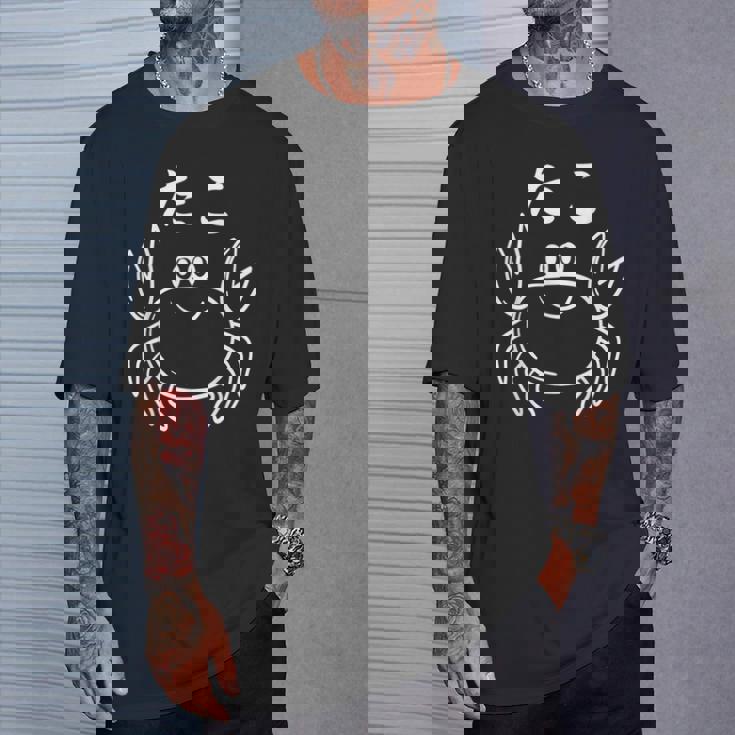 【タコ】カニおもしろ Tシャツ 彼への贈り物