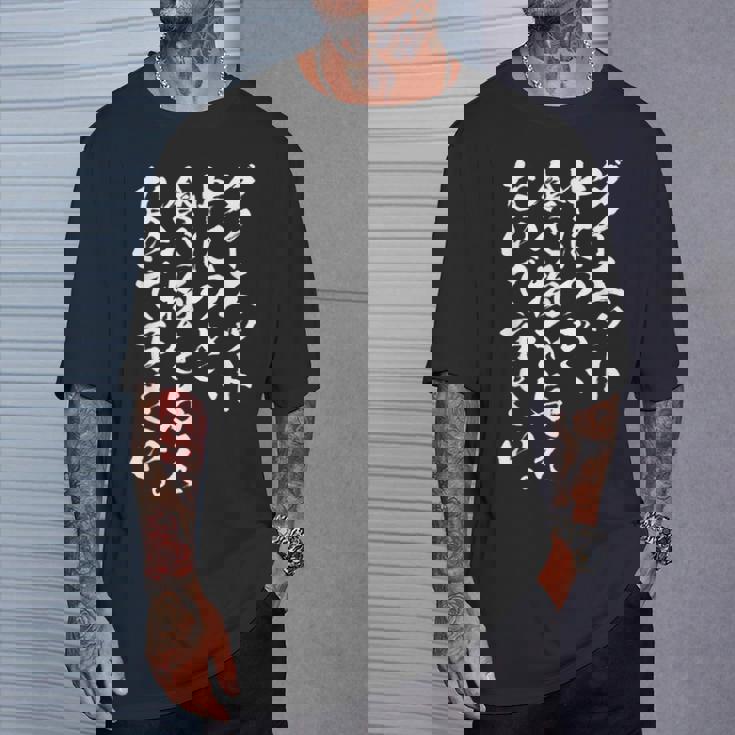 【ダイエット中につき 食べ物を与えないで下さい】毛筆 おもしろ 筆文字 面白い ネタ ウケ狙い 笑える ユーモア 言葉 Tシャツ 彼への贈り物