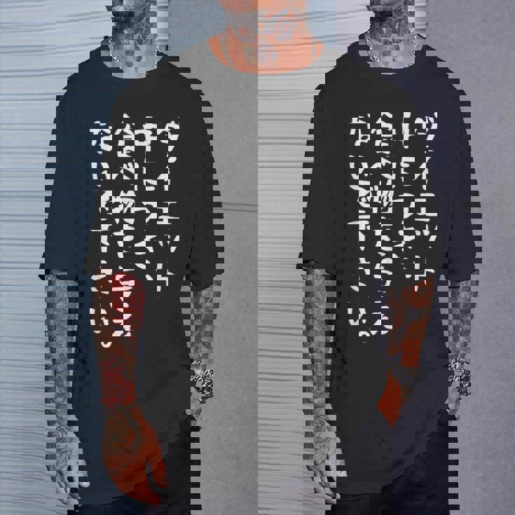 【ダイエット中につき 食べ物を与えないで下さい】面白い 文字 ギャグ ネタ ウケ狙い ふざけ 笑える おもしろ Tシャツ 彼への贈り物