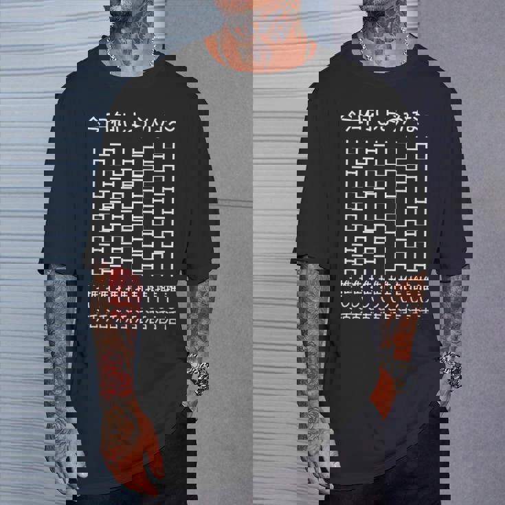 【今日何しようかな 推し活】あみだくじ 遊び心 おもしろ 面白い ユーモア ギャグ ネタ ウケ狙い 笑える 変な Tシャツ 彼への贈り物