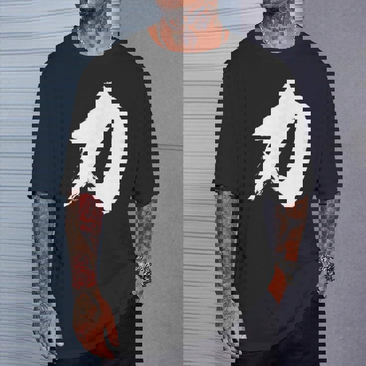 【力】一文字 漢字 日本語 毛筆 書道 筆文字 言葉 和柄 日本 かっこいい お土産 海外 おもしろ 面白い 文字入り Tシャツ 彼への贈り物