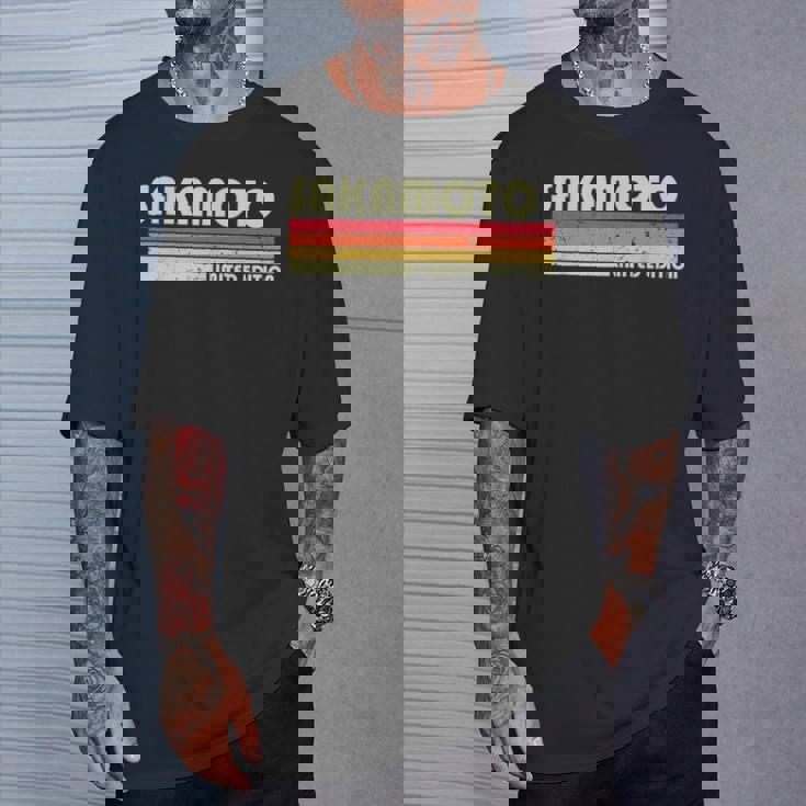 【坂本 坂元 さかもと】名前 名字 家族お揃い ギャグ ネタ ウケ狙い 贈り物 ギフト 面白い おもしろ Tシャツ 彼への贈り物