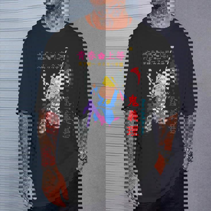 【映画】クレヨンしんちゃん 謎メキ！花の天カス学園 マサオくん 鬼義理 Tシャツ 彼への贈り物