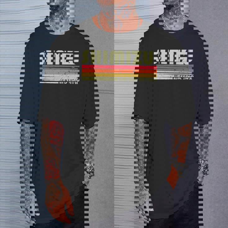 【清水 しみず】名前 名字 家族お揃い ギャグ ネタ ウケ狙い 贈り物 ギフト 面白い おもしろ Tシャツ 彼への贈り物