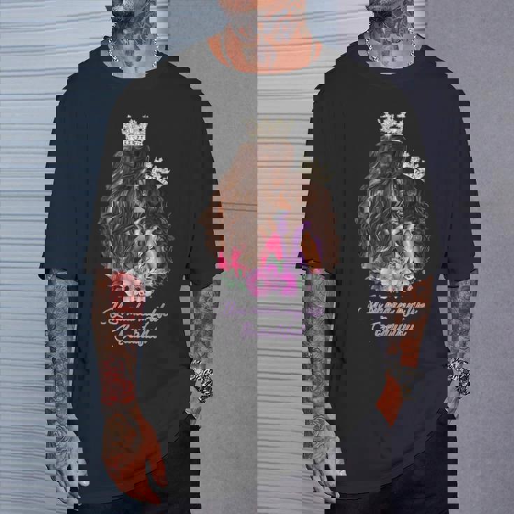 あなたは私の人生を美しくする Tシャツ 彼への贈り物