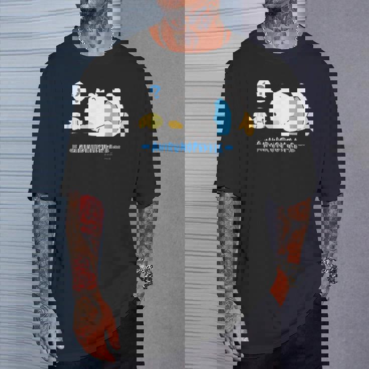 あひるのペックル にらめっこ？ Tシャツ 彼への贈り物