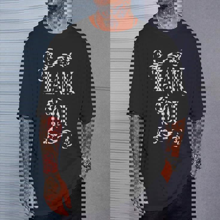 ありがとう Tシャツ 彼への贈り物