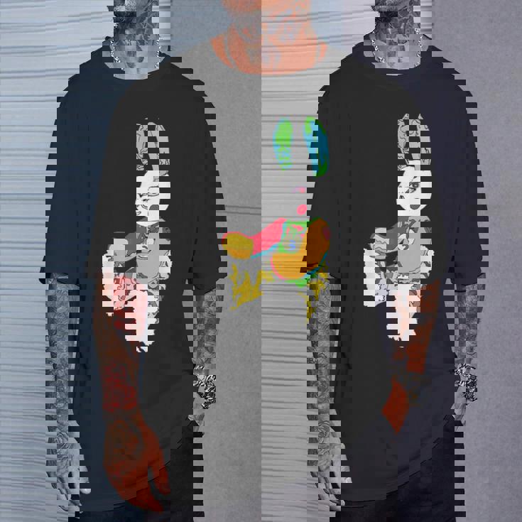 うさぎ星人 Yunaカラー Tシャツ 彼への贈り物