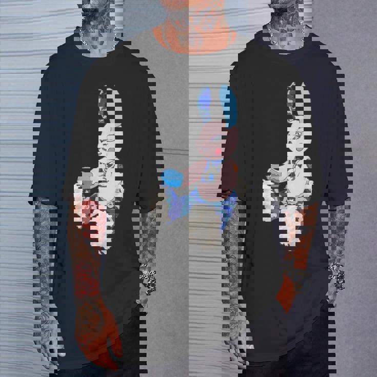 うさぎ星人２号 Tシャツ 彼への贈り物